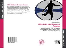 Buchcover von 1998 Brisbane Broncos Season