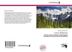 Buchcover von Lucy Glacier