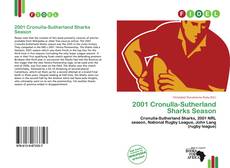 Copertina di 2001 Cronulla-Sutherland Sharks Season