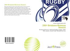 2001 Brisbane Broncos Season的封面
