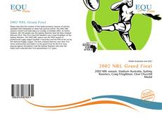 Copertina di 2002 NRL Grand Final