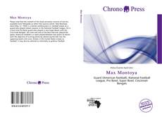 Buchcover von Max Montoya