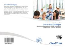 Cesar Ritz Colleges的封面