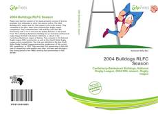 2004 Bulldogs RLFC Season kitap kapağı