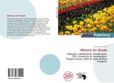Copertina di Menno ter Braak