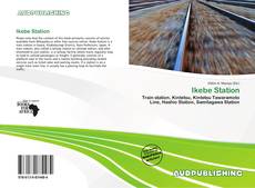 Portada del libro de Ikebe Station