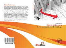 Обложка Biens Nationaux