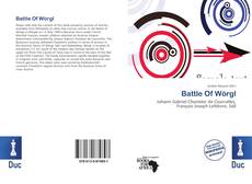 Bookcover of Battle Of Wörgl