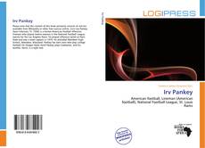 Copertina di Irv Pankey