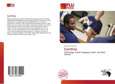 Cantina kitap kapağı