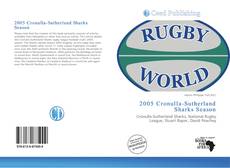 Copertina di 2005 Cronulla-Sutherland Sharks Season