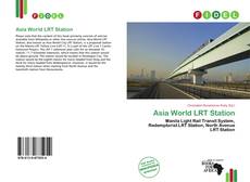 Обложка Asia World LRT Station