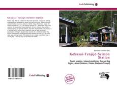 Buchcover von Kokusai-Tenjijō-Seimon Station