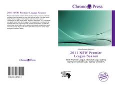 Buchcover von 2011 NSW Premier League Season