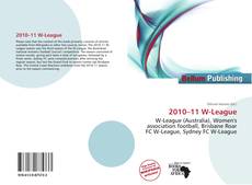 Bookcover of 2010–11 W-League