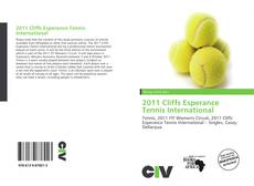 Portada del libro de 2011 Cliffs Esperance Tennis International