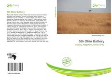 Borítókép a  5th Ohio Battery - hoz