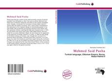Buchcover von Mehmed Said Pasha
