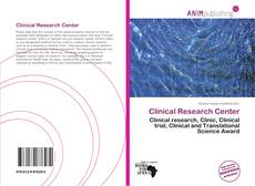 Couverture de Clinical Research Center