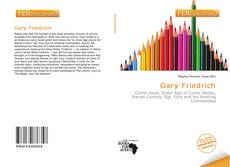 Bookcover of Gary Friedrich