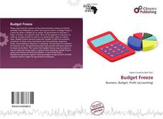 Copertina di Budget Freeze