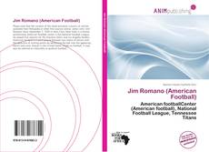 Jim Romano (American Football) kitap kapağı