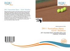 Portada del libro de 2011 Australian Open – Girls' Doubles