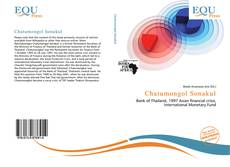 Portada del libro de Chatumongol Sonakul