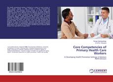 Bookcover of Core Competencies of Primary Health Care Workers