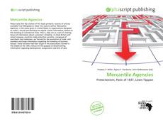 Mercantile Agencies kitap kapağı