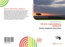 5th U.S. Light Artillery, Battery H的封面