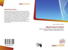 Couverture de Abdul Kerim Pasha