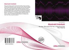 Copertina di Abstrakt Intellekt