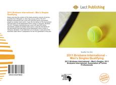 Portada del libro de 2011 Brisbane International – Men's Singles Qualifying