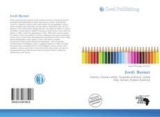 Обложка Jordi Bernet