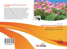 Обложка 6th Regiment Kentucky Volunteer Infantry