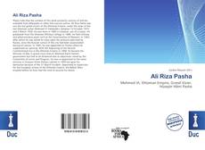 Ali Riza Pasha的封面