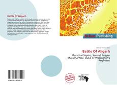 Buchcover von Battle Of Aligarh