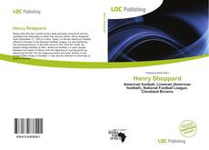 Copertina di Henry Sheppard