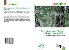 Copertina di 7th Independent Battery Indiana Light Artillery