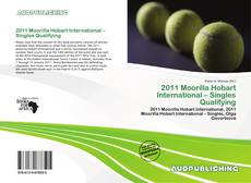 Portada del libro de 2011 Moorilla Hobart International – Singles Qualifying