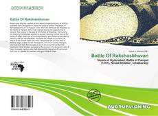 Portada del libro de Battle Of Rakshasbhuvan