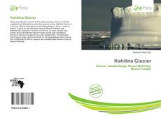 Kahiltna Glacier kitap kapağı