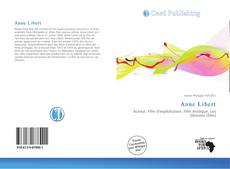 Buchcover von Anne Libert