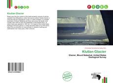 Copertina di Klutlan Glacier