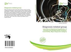 Diagnosis-related group kitap kapağı