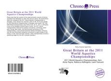 Great Britain at the 2011 World Aquatics Championships的封面