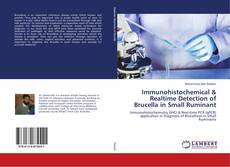 Capa do livro de Immunohistochemical & Realtime Detection of Brucella in Small Ruminant 