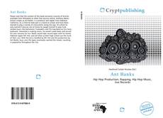 Capa do livro de Ant Banks 