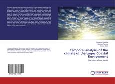 Buchcover von Temporal analysis of the climate of the Lagos Coastal Environment